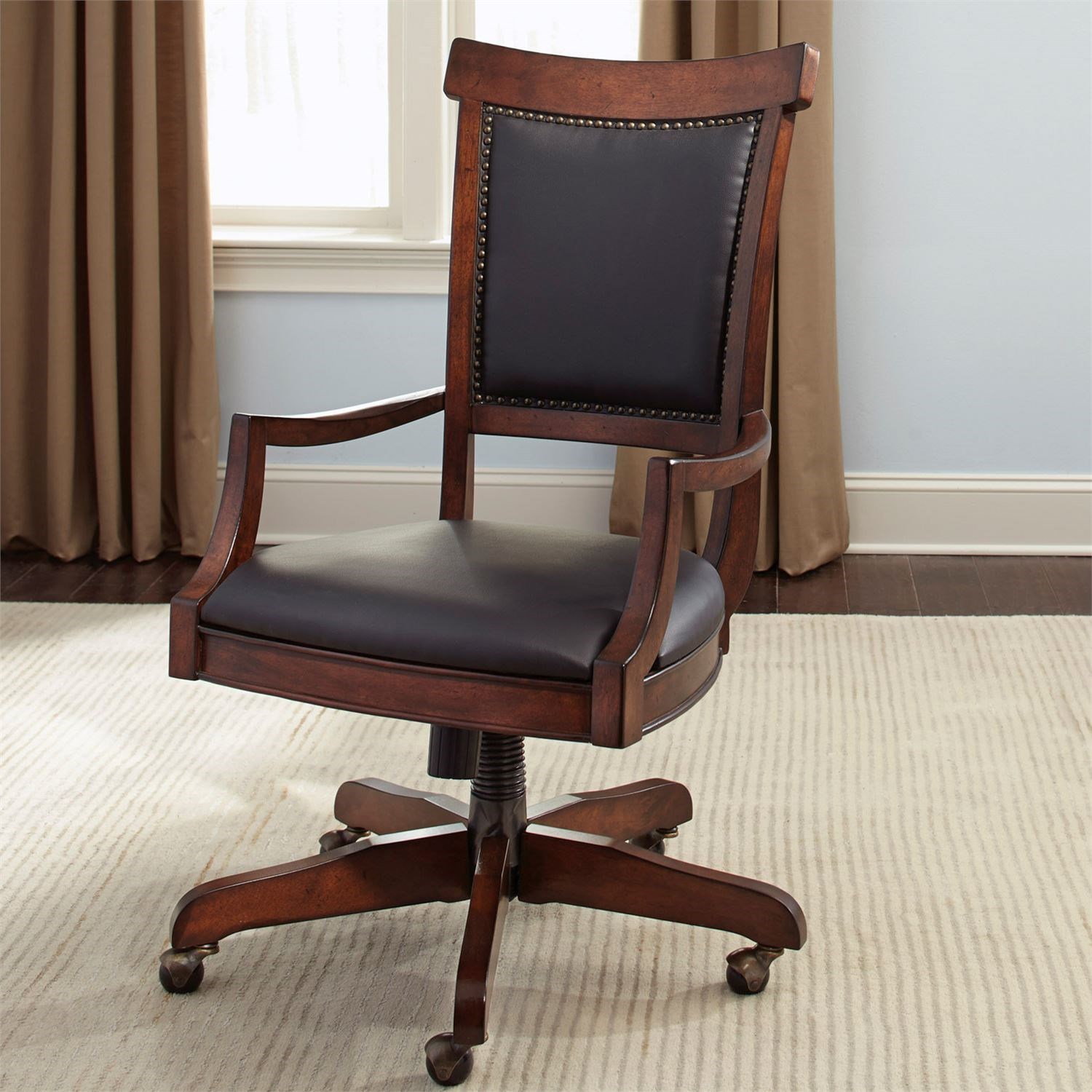 Liberty Furniture Brayton Manor Jr Executive 273 HO193 Traditional